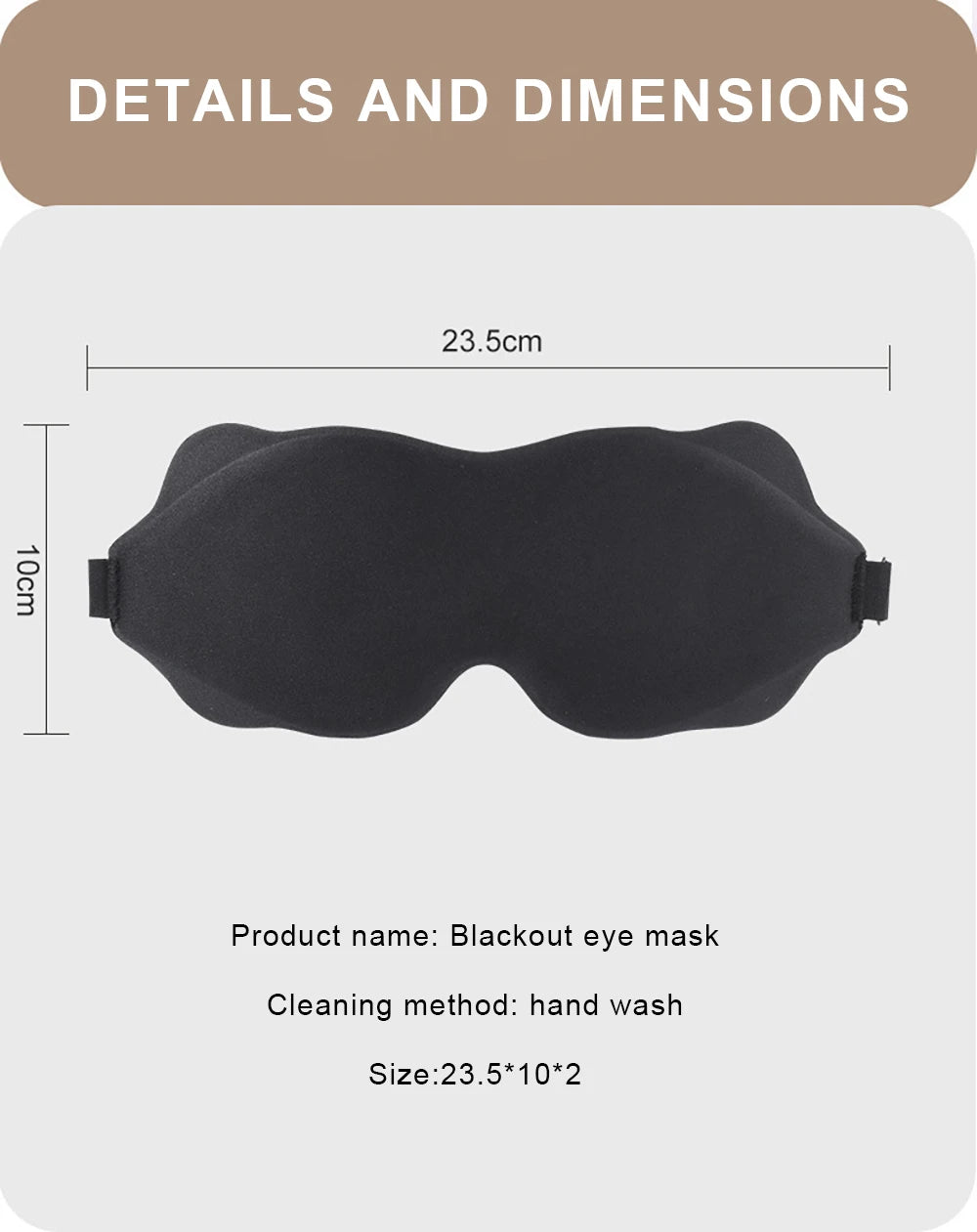 PURR CLOUDZ™ Sleep Mask