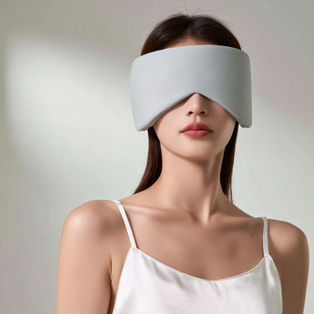Layali Ice™ Silk Sleep Mask