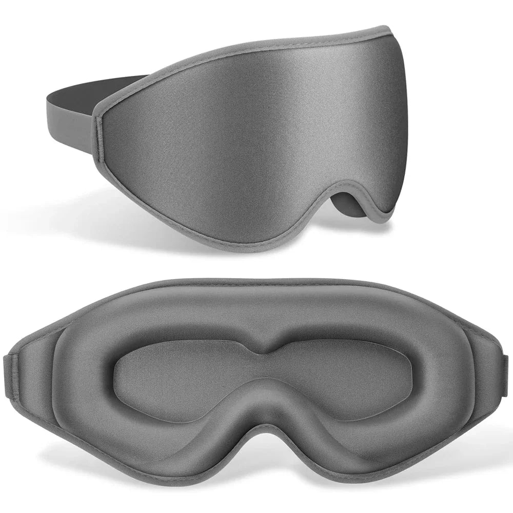 Vautzon - 3D Sleep Eye Mask – Zero Pressure Comfort With Contoured Design