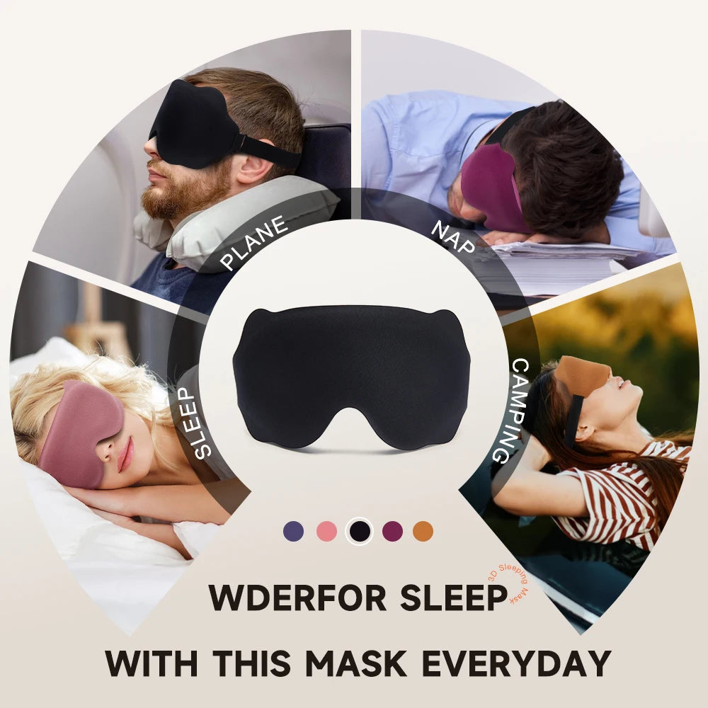PURR CLOUDZ™ Sleep Mask