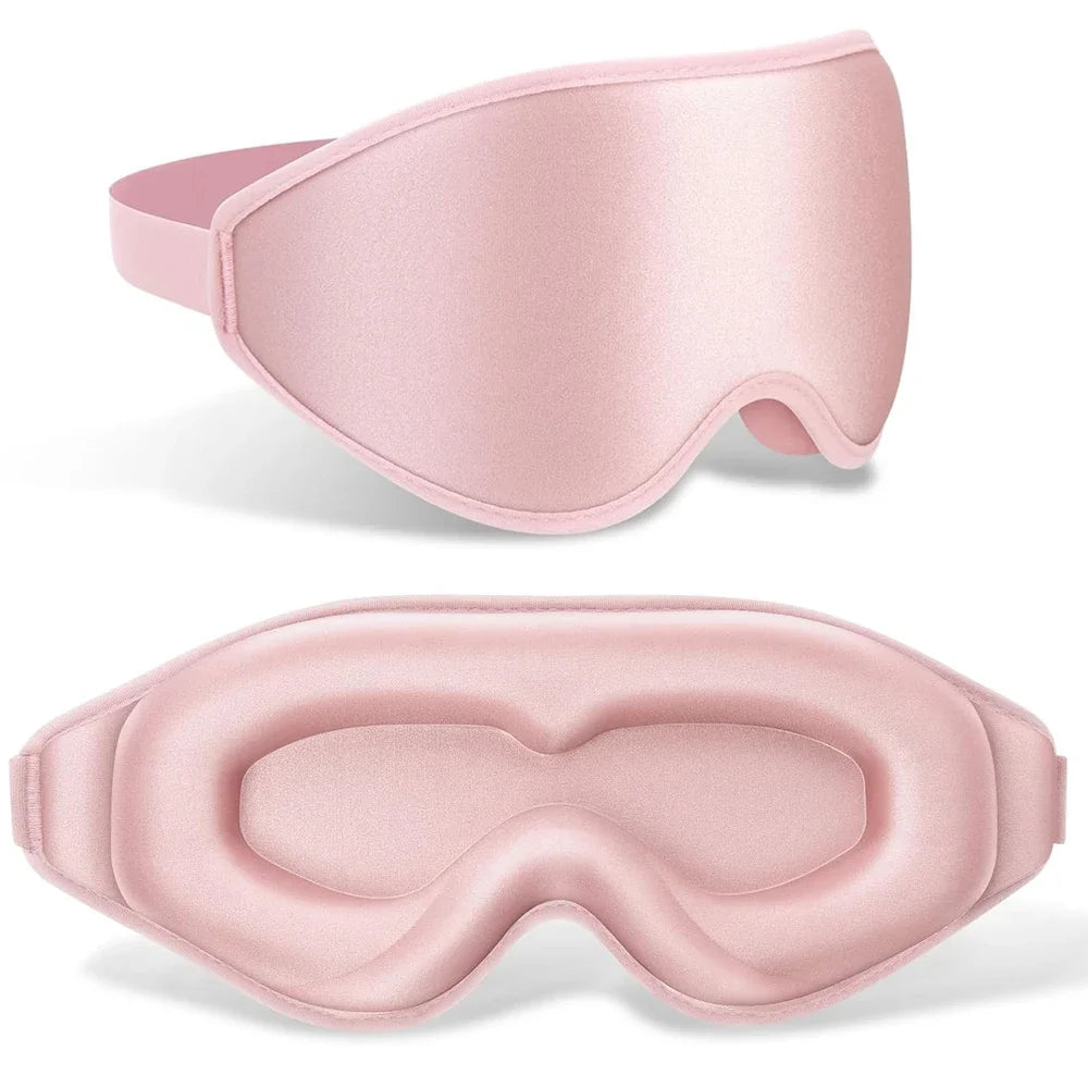 Vautzon - 3D Sleep Eye Mask – Zero Pressure Comfort With Contoured Design