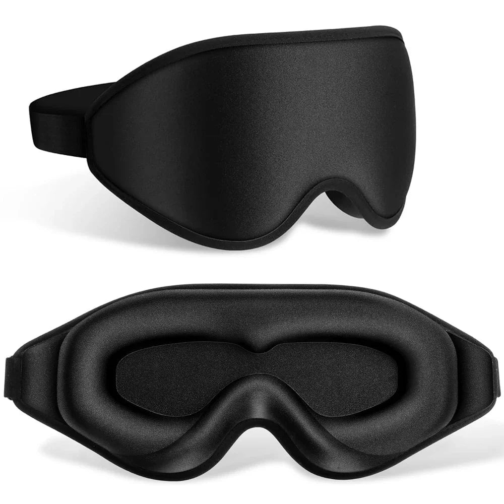 Vautzon - 3D Sleep Eye Mask – Zero Pressure Comfort With Contoured Design