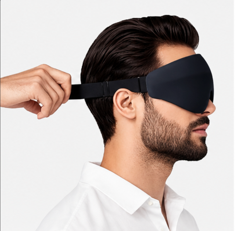 Layali Qamar™ Contoured Sleep Mask