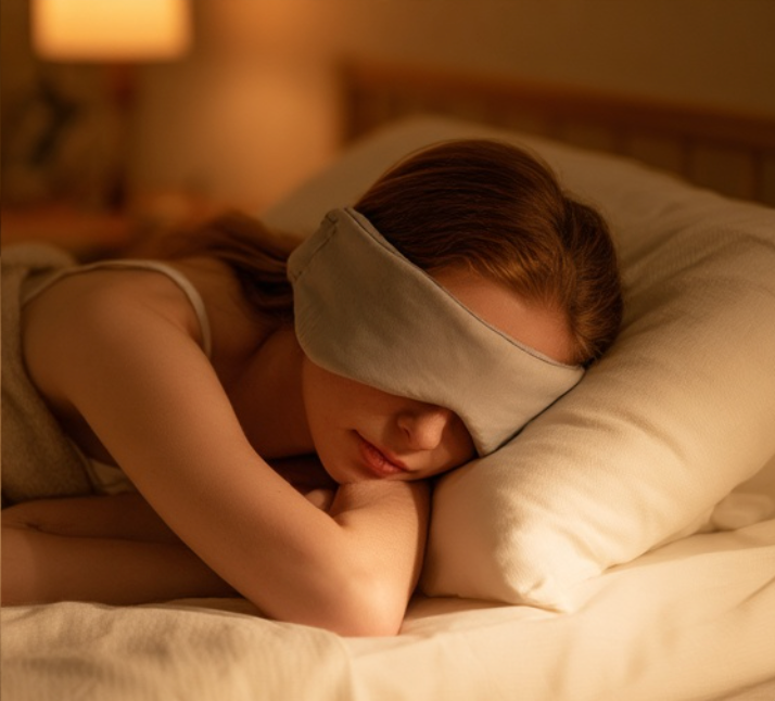 Layali Ice™ Silk Sleep Mask