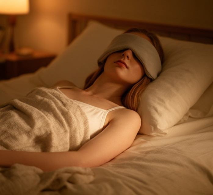 Layali Ice™ Silk Sleep Mask