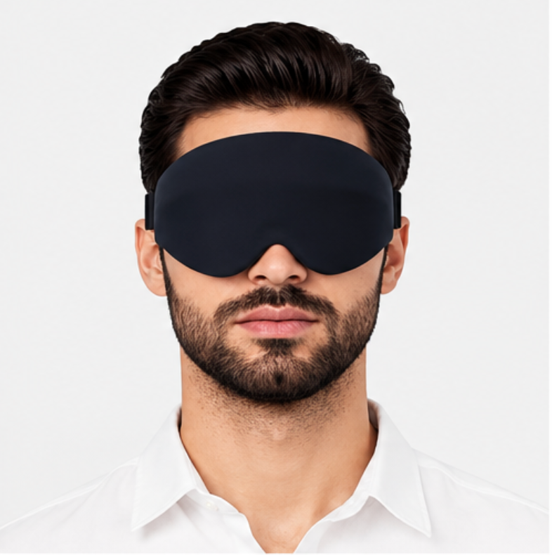 Layali Qamar™ Contoured Sleep Mask
