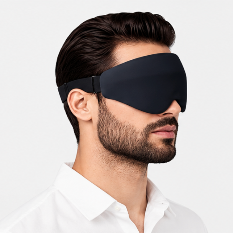 Layali Qamar™ Contoured Sleep Mask