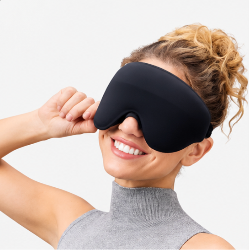 Layali Qamar™ Contoured Sleep Mask