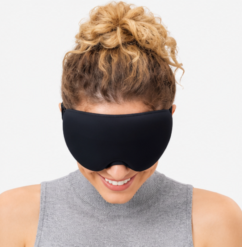 Layali Qamar™ Contoured Sleep Mask