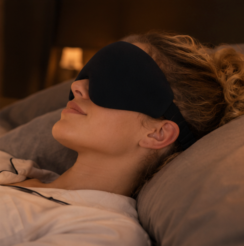 Layali Qamar™ Contoured Sleep Mask