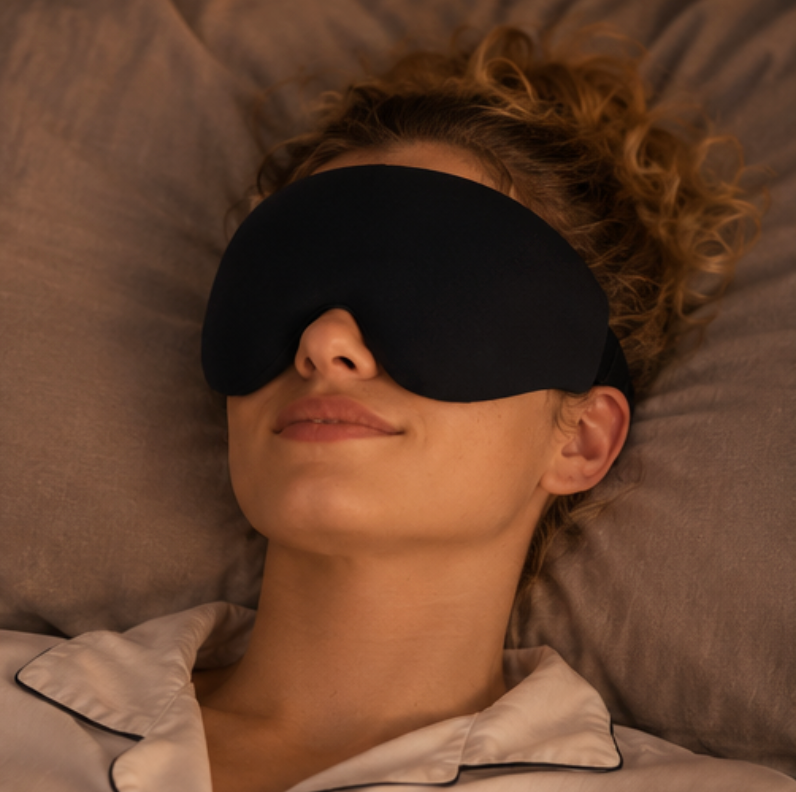 Layali Qamar™ Contoured Sleep Mask